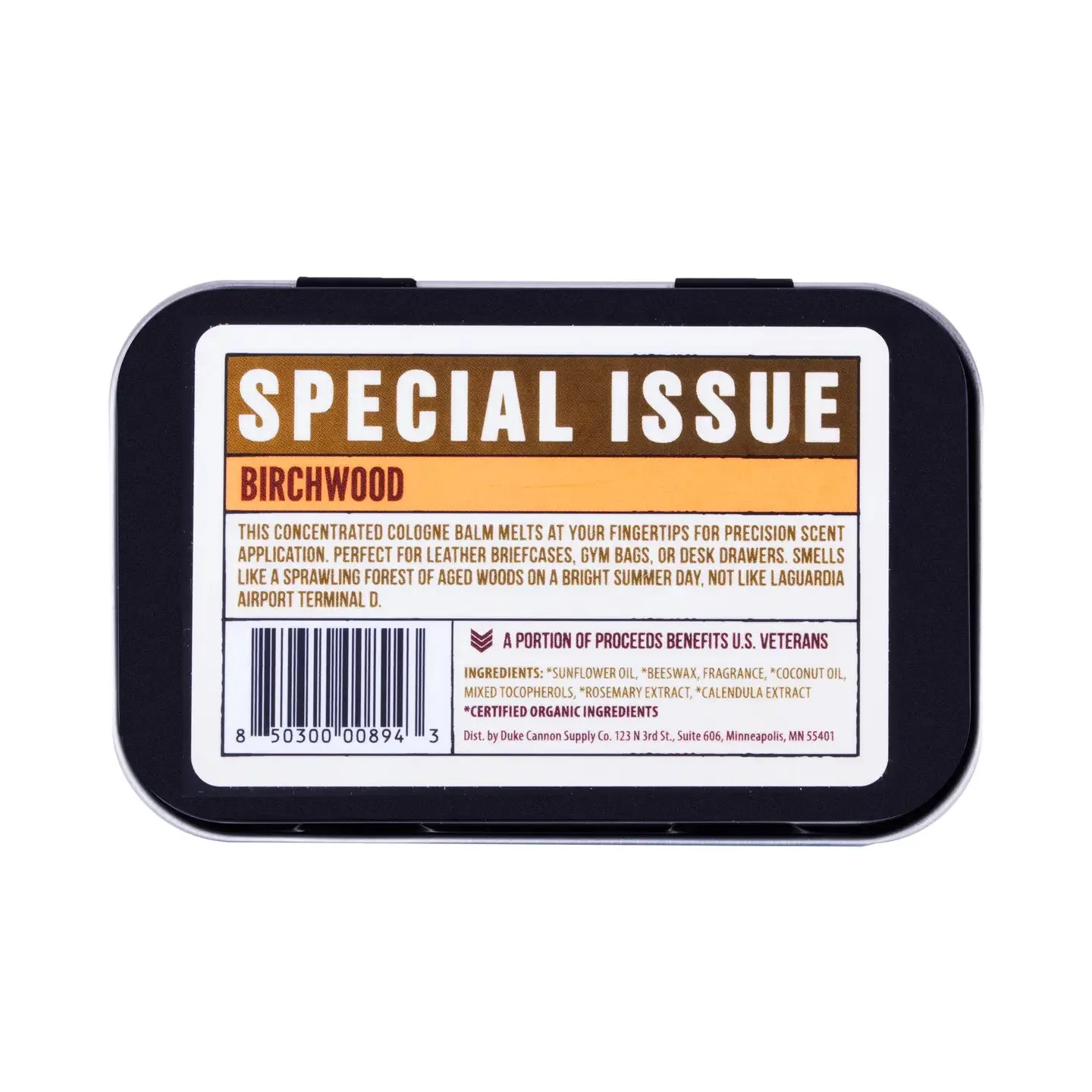 Solid Cologne by Duke Cannon