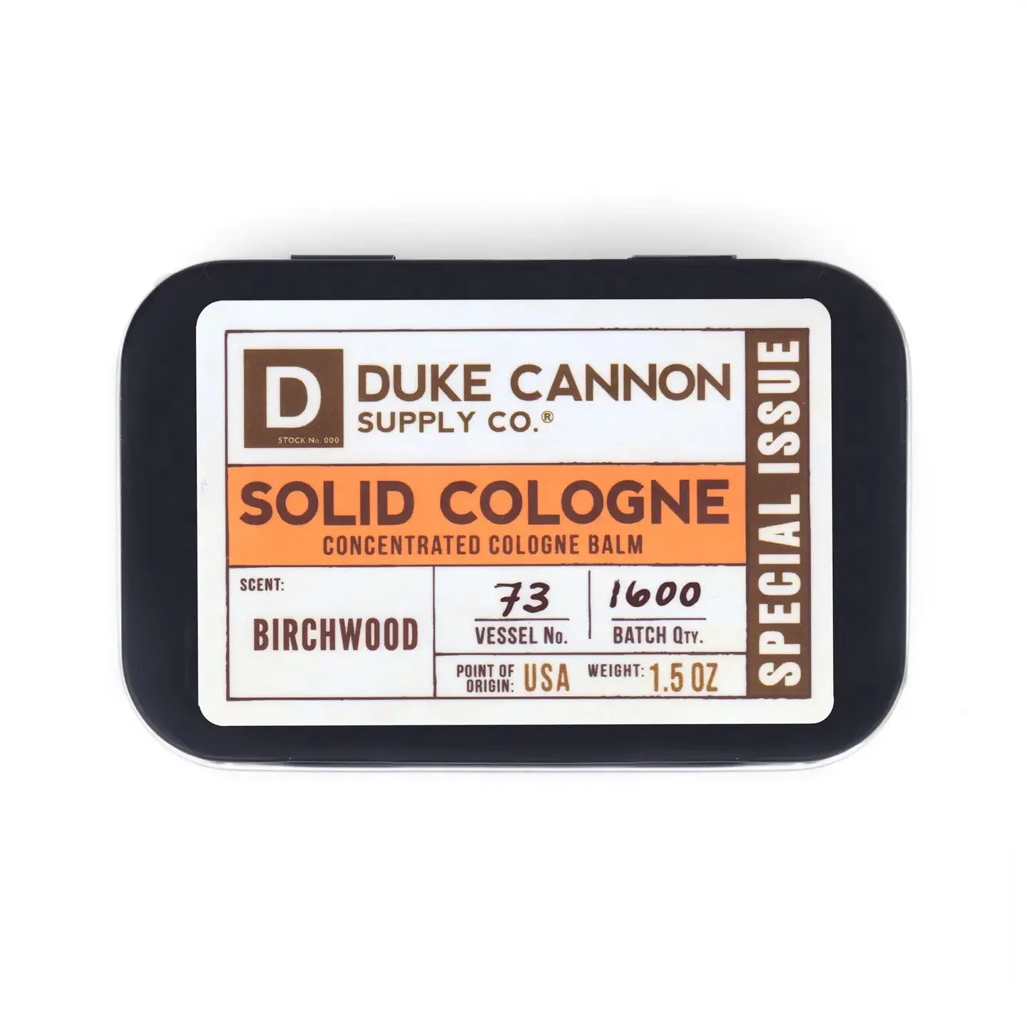 Solid Cologne by Duke Cannon