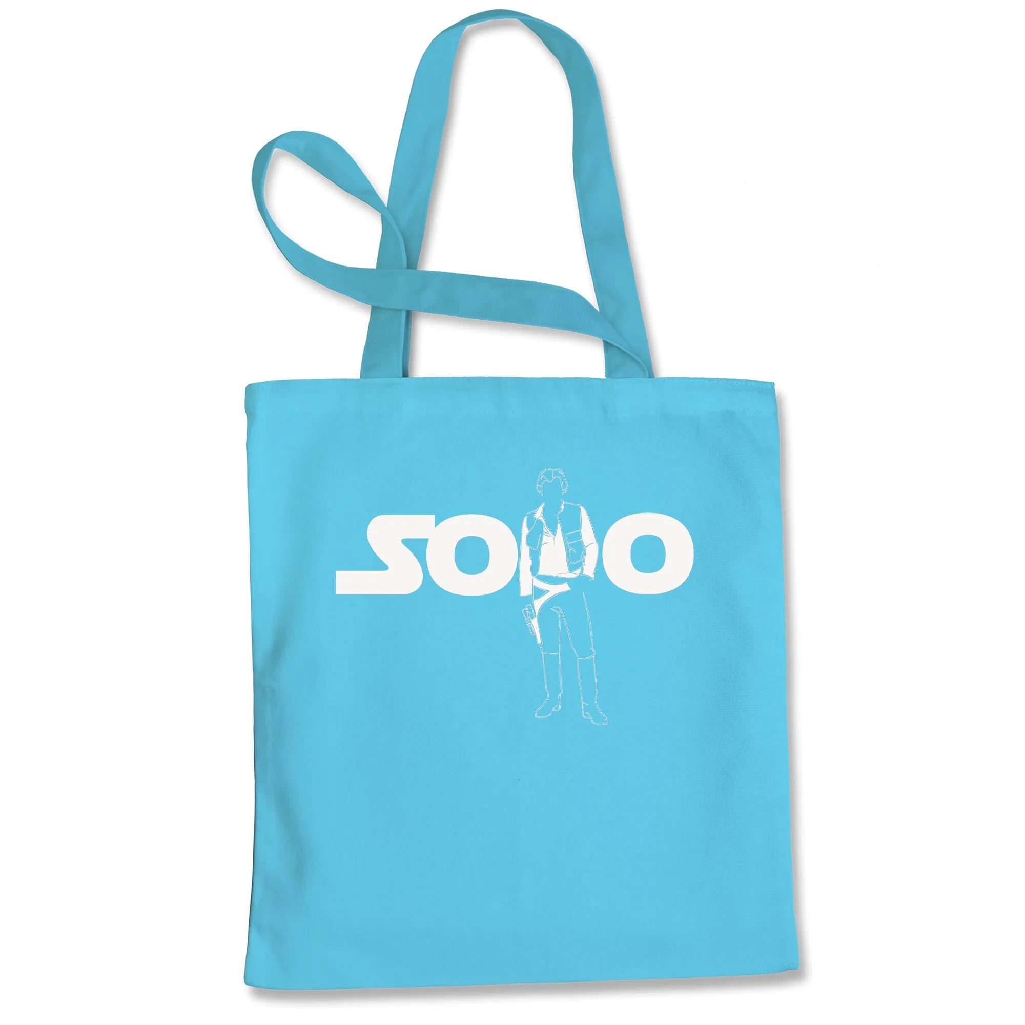 Solo Star Hand Tote Bag