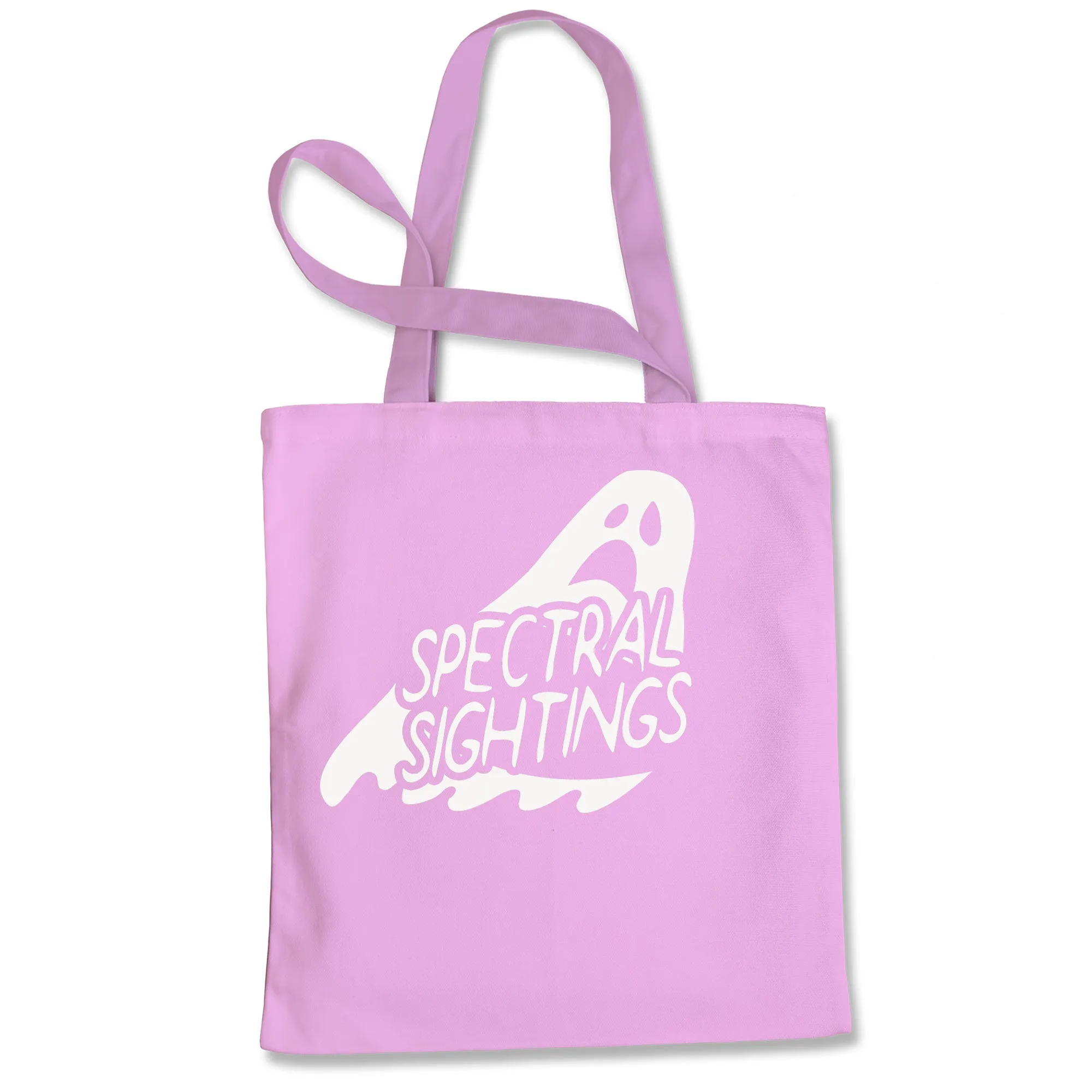 Spectral Sightings Horror Movie Tote Bag