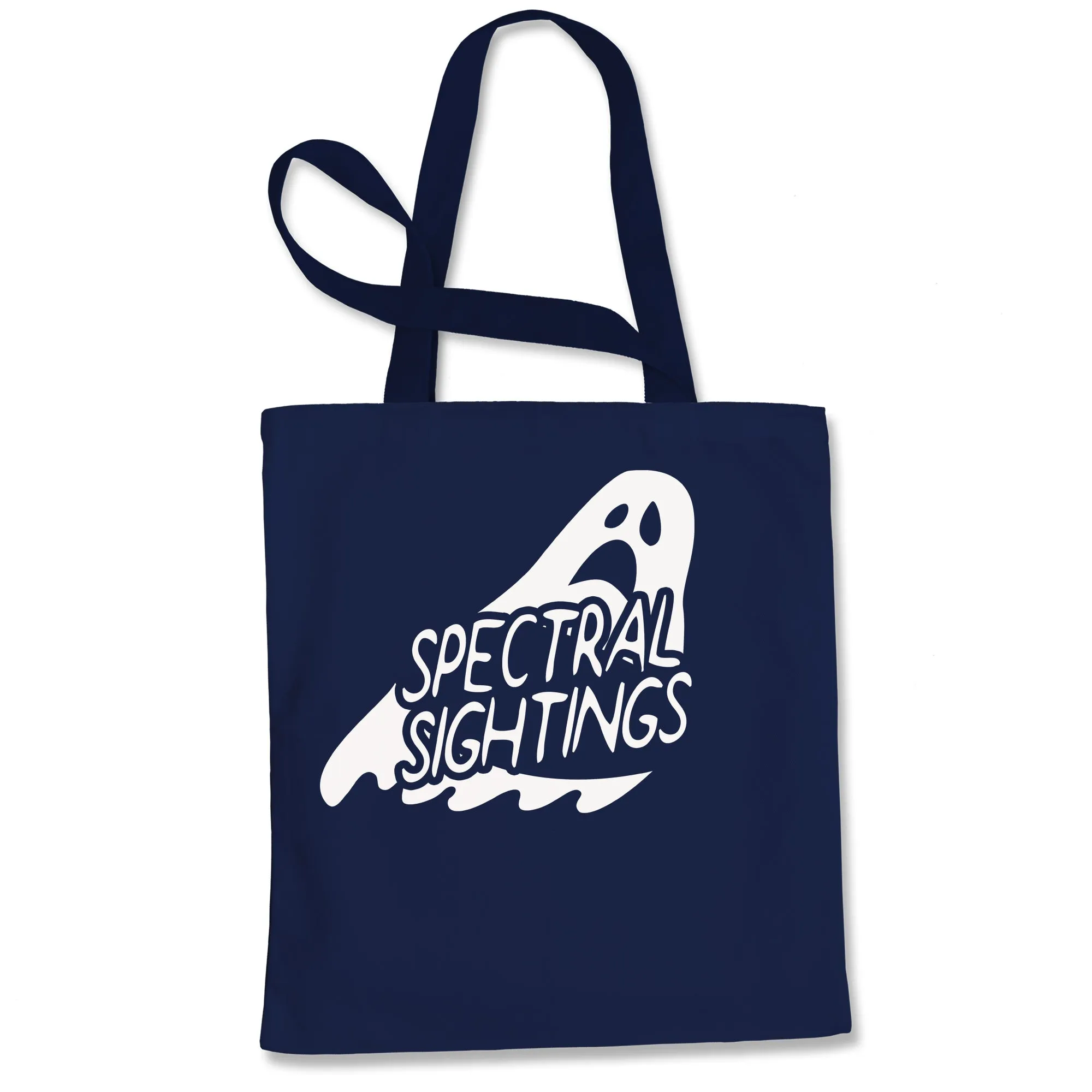 Spectral Sightings Horror Movie Tote Bag