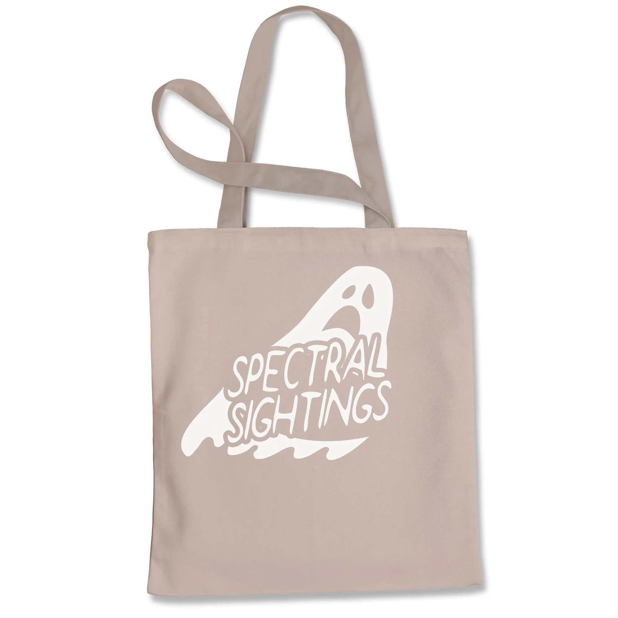 Spectral Sightings Horror Movie Tote Bag