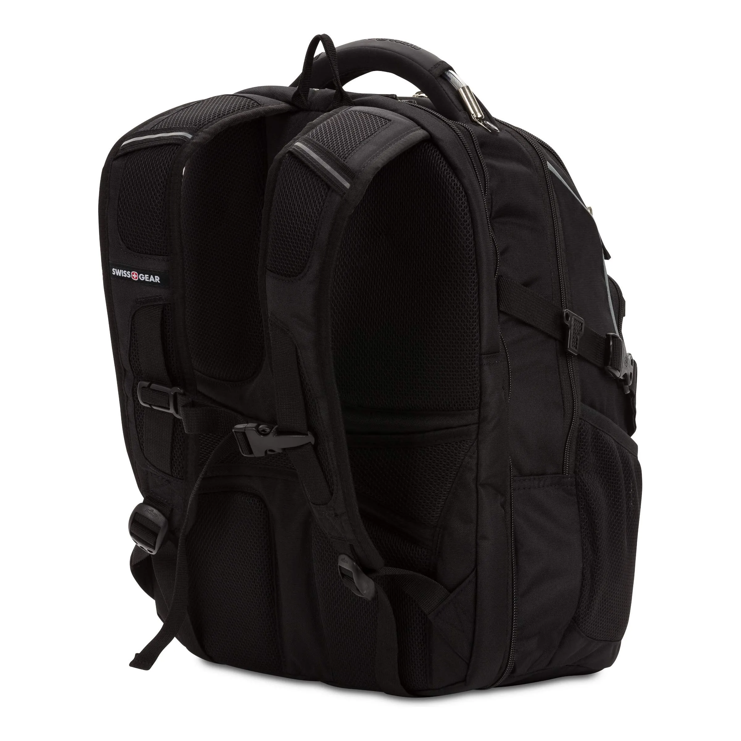SWISSGEAR SA6752.Black TSA Friendly ScanSmart Laptop Backpack for Work School and Travel