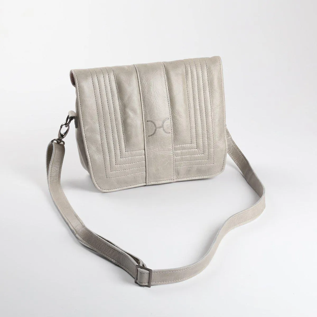 Thandana Katie Leather Sling Clutch