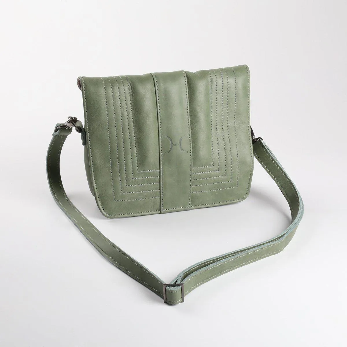 Thandana Katie Leather Sling Clutch