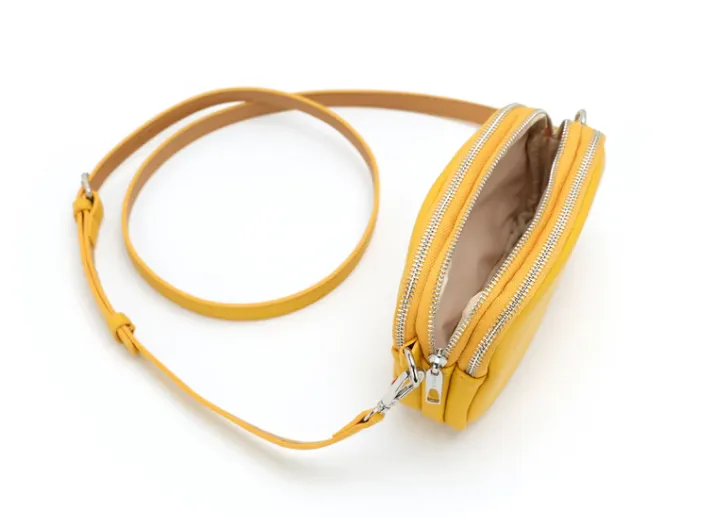 The 'Grece' Crossbody #7406 | Ochre