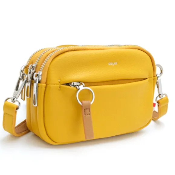 The 'Grece' Crossbody #7406 | Ochre