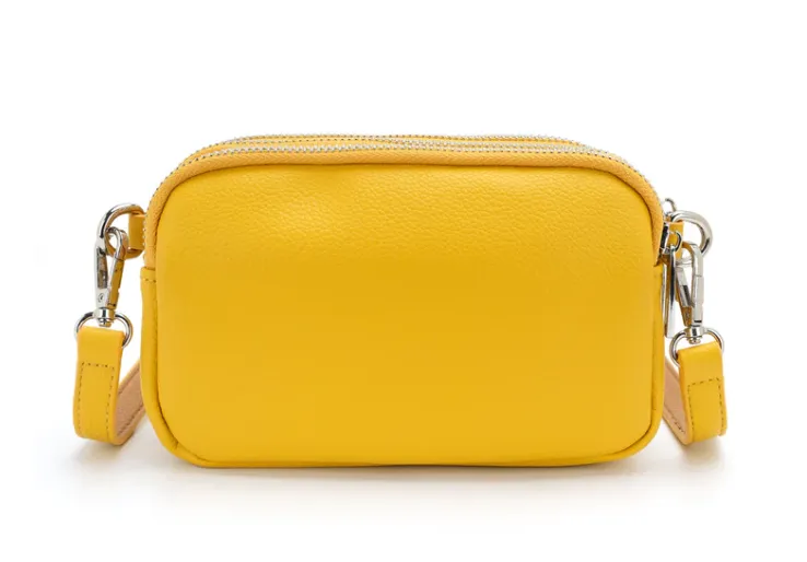 The 'Grece' Crossbody #7406 | Ochre