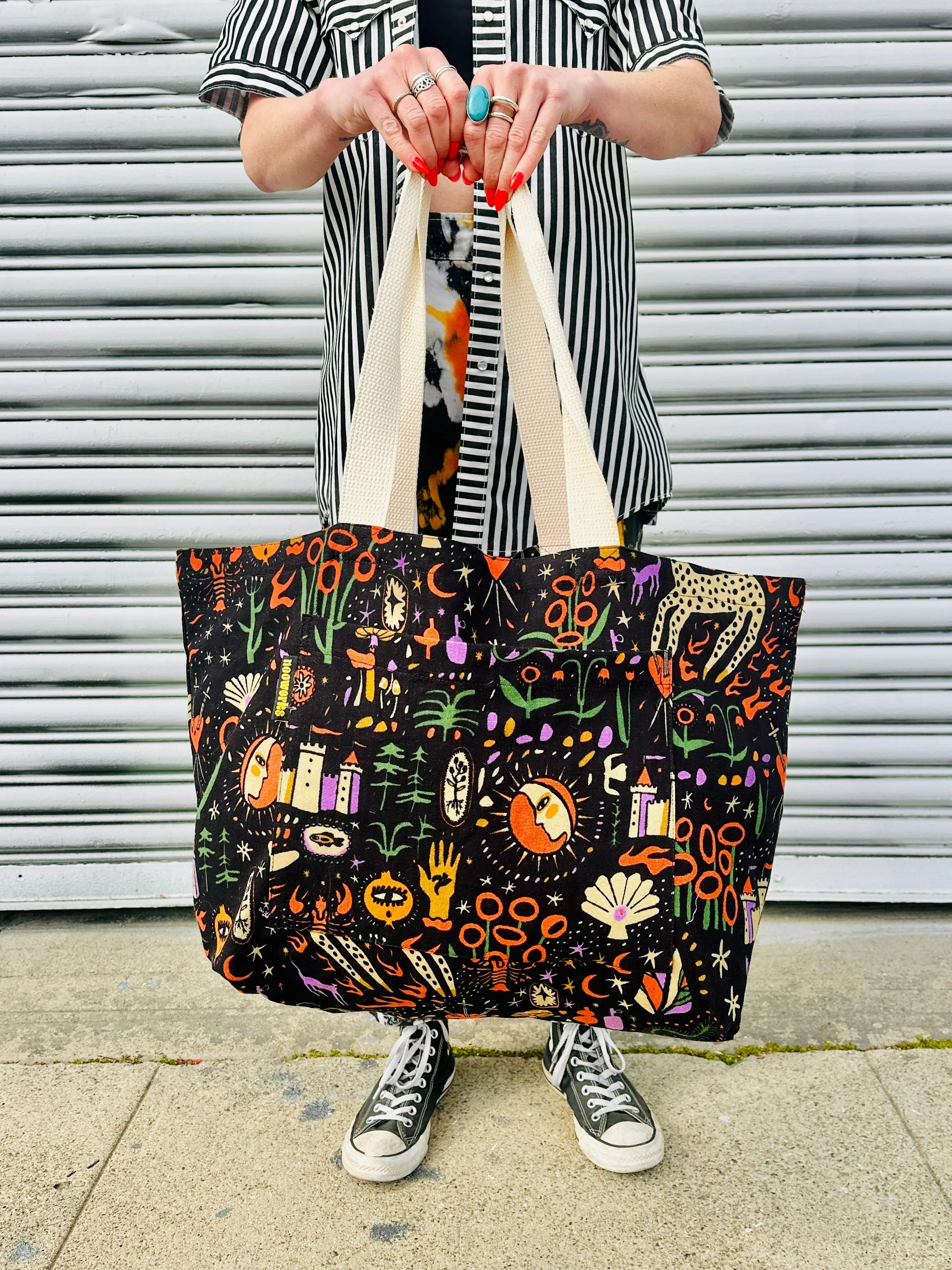 The Mega Tote Tarot Garden