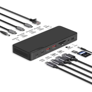 Thunderbolt 4 Dual Monitor Docking Station