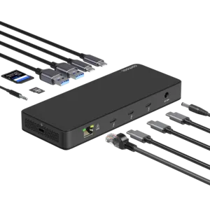 Thunderbolt 4 Dual Monitor Docking Station