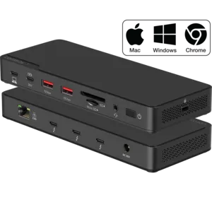 Thunderbolt 4 Dual Monitor Docking Station