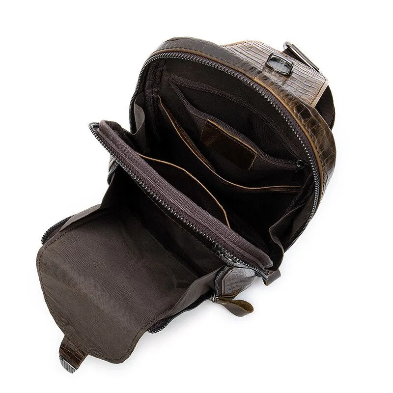 West Louis Alligator Fashionable Crossbody Stylish Bag