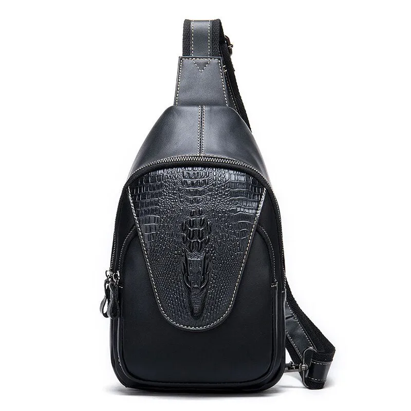 West Louis Alligator Fashionable Crossbody Stylish Bag
