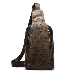 West Louis Alligator Fashionable Crossbody Stylish Bag