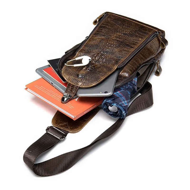 West Louis Alligator Fashionable Crossbody Stylish Bag