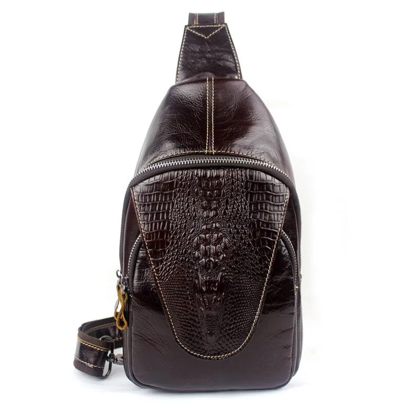West Louis Alligator Fashionable Crossbody Stylish Bag