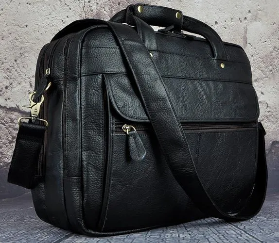 West Louis Antique Design Business Briefcase