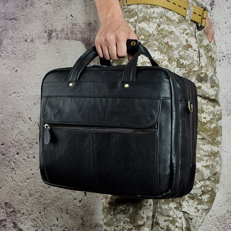 West Louis Antique Design Business Briefcase