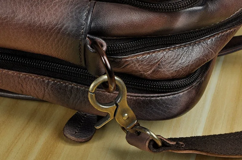 West Louis Antique Design Business Briefcase