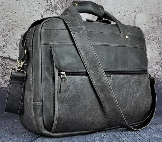 West Louis Antique Design Business Briefcase