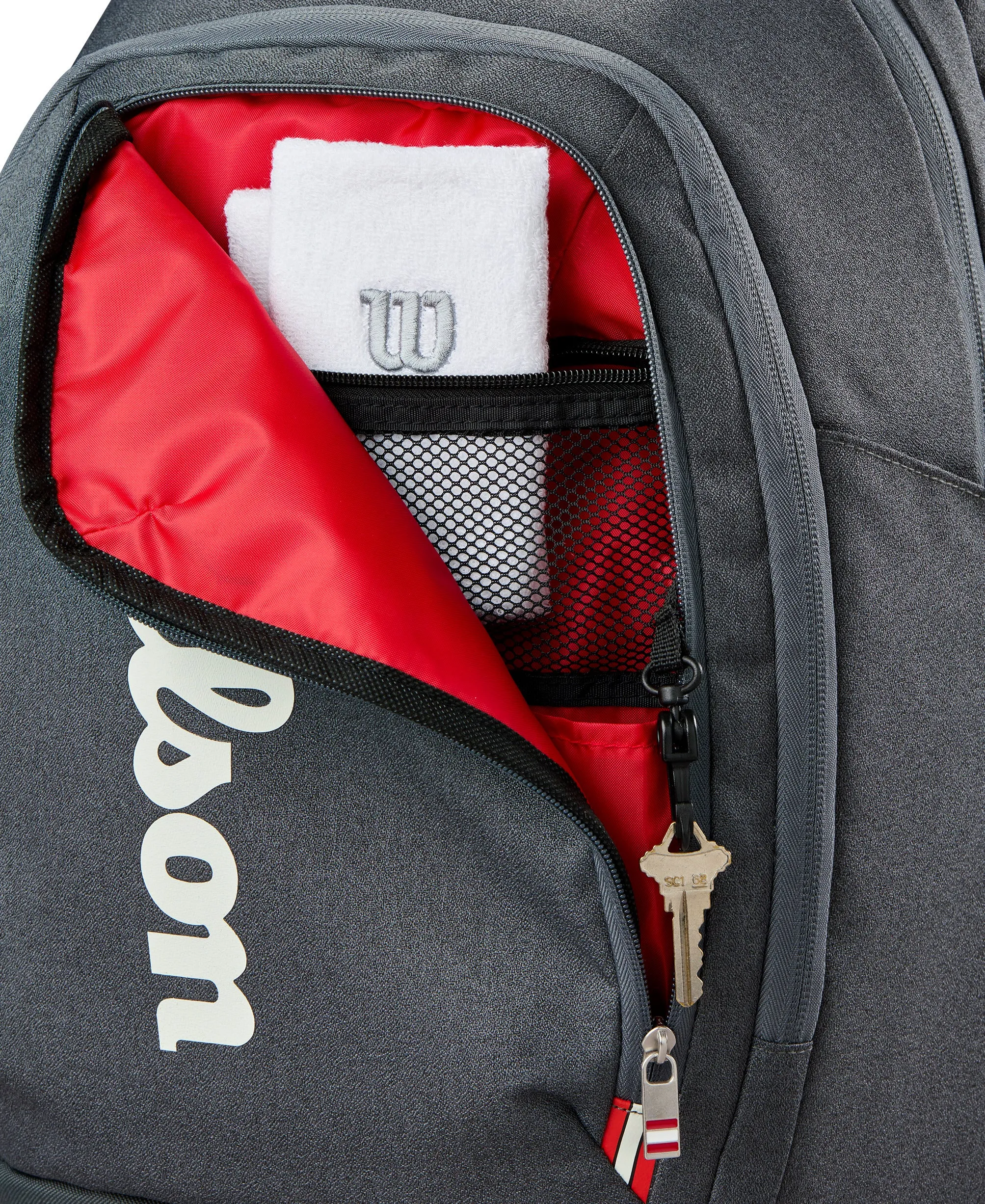 Wilson Tour Backpack 2025 - Black