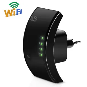 Wireless WiFi Repeater 300Mbps WiFi Extender 802.11N/B/G Wifi Network Antenna Signal Boosters Amplifier Wi-fi Wps Encryption