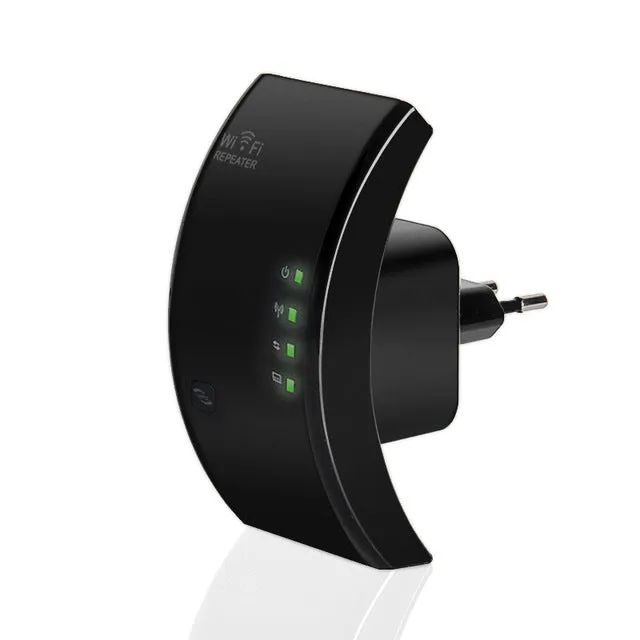 Wireless WiFi Repeater 300Mbps WiFi Extender 802.11N/B/G Wifi Network Antenna Signal Boosters Amplifier Wi-fi Wps Encryption